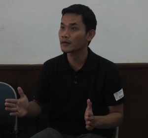 Kang Erwin berbicara Mengenai Social Entrepreneurship