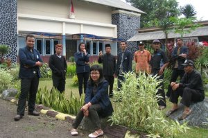 Mahasiswa Praktikum I di Desa Gandasoli Kabupaten Subang-Jawa Barat
