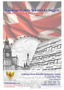 [Februari 2013] Panduan Praktis Sekolah ke Inggris - KBRI London
